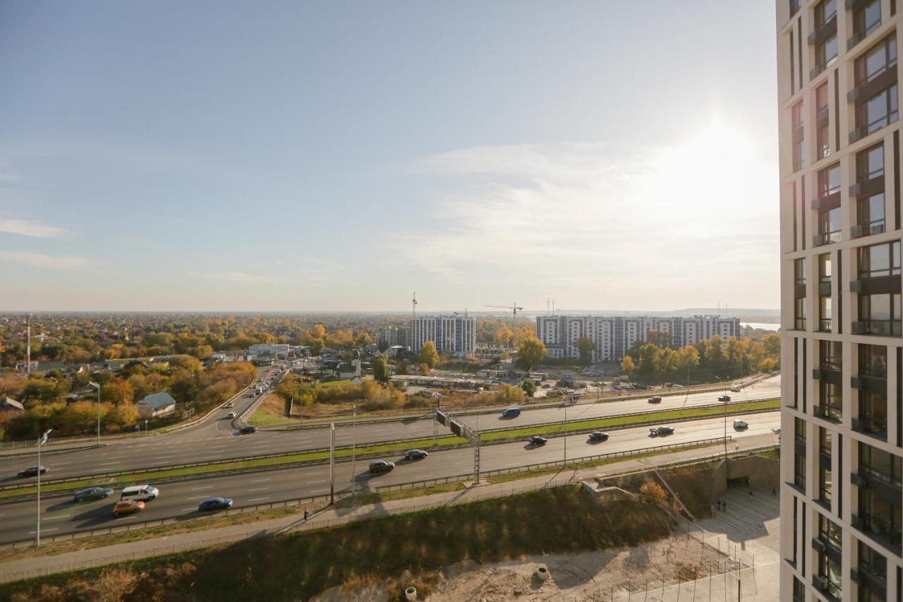 Апартаменти З Неймовірною Ванною Kyiv Exterior photo